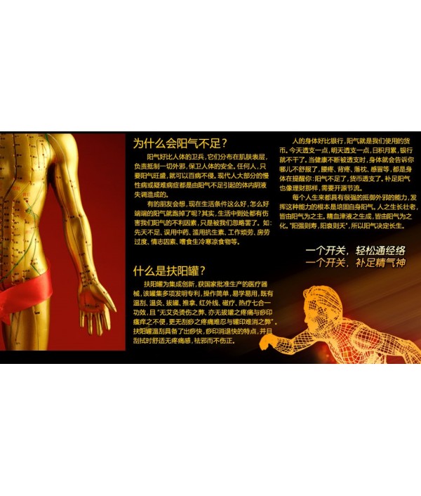 扶阳罐 (普及型)