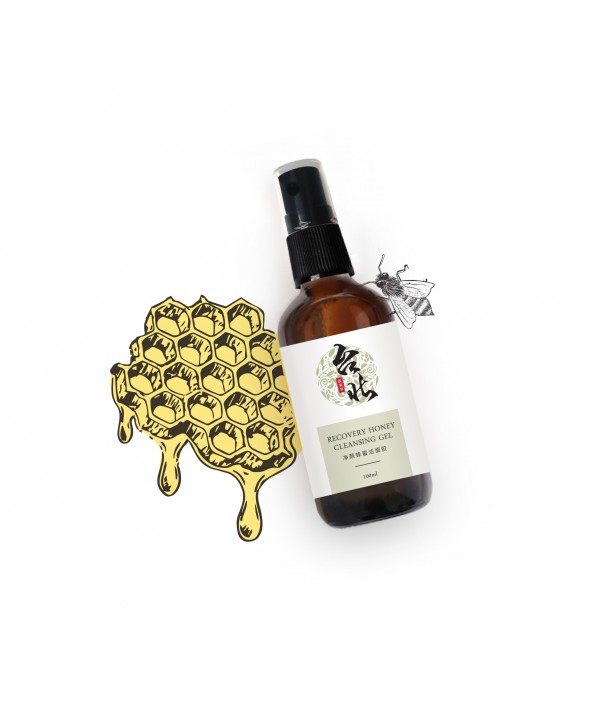 净颜祛痘蜂蜜洁面胶 (100ml)